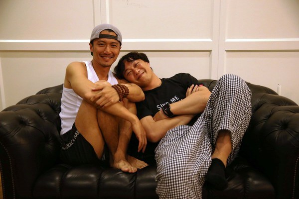 謝霆鋒、陳奕迅