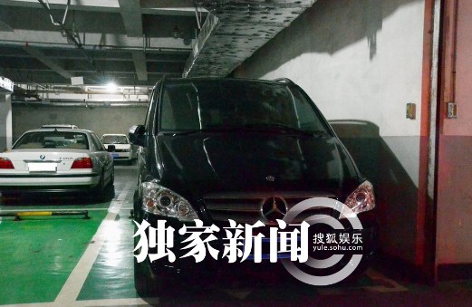 董潔新購(gòu)置的奔馳車。