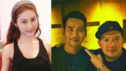 劉俐直認(rèn)，當(dāng)日在澳門見面位男士，系太陽(yáng)娛樂(lè)公司老板周焯華。