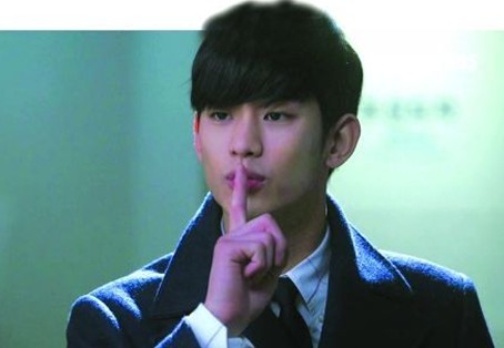 于正評(píng)價(jià)金秀賢沒(méi)什么演技，只是長(zhǎng)得很討喜。