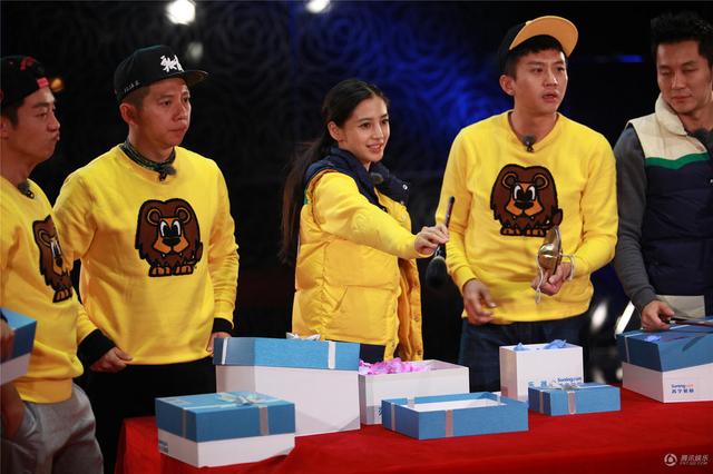 Angelababy2014大豐收 成“奔跑團”大贏家