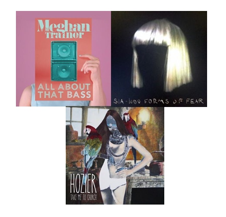 其他入圍單曲也是各有千秋 其他入圍單曲也是各有千秋