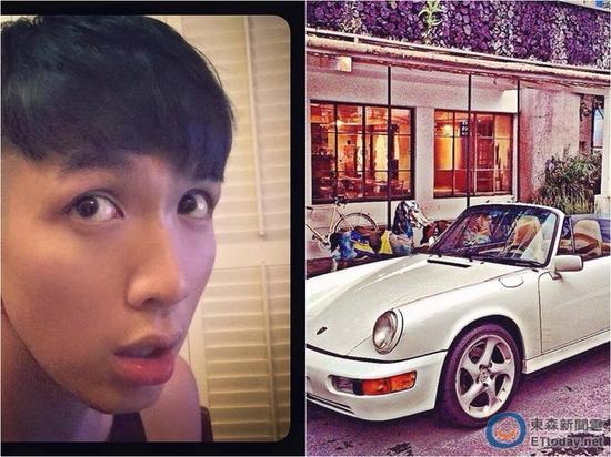 柯震東自己也擁有一輛法拉利跑車(chē)，但這次發(fā)生車(chē)禍并非他所駕駛，而出事后本人也沒(méi)做出說(shuō)明。