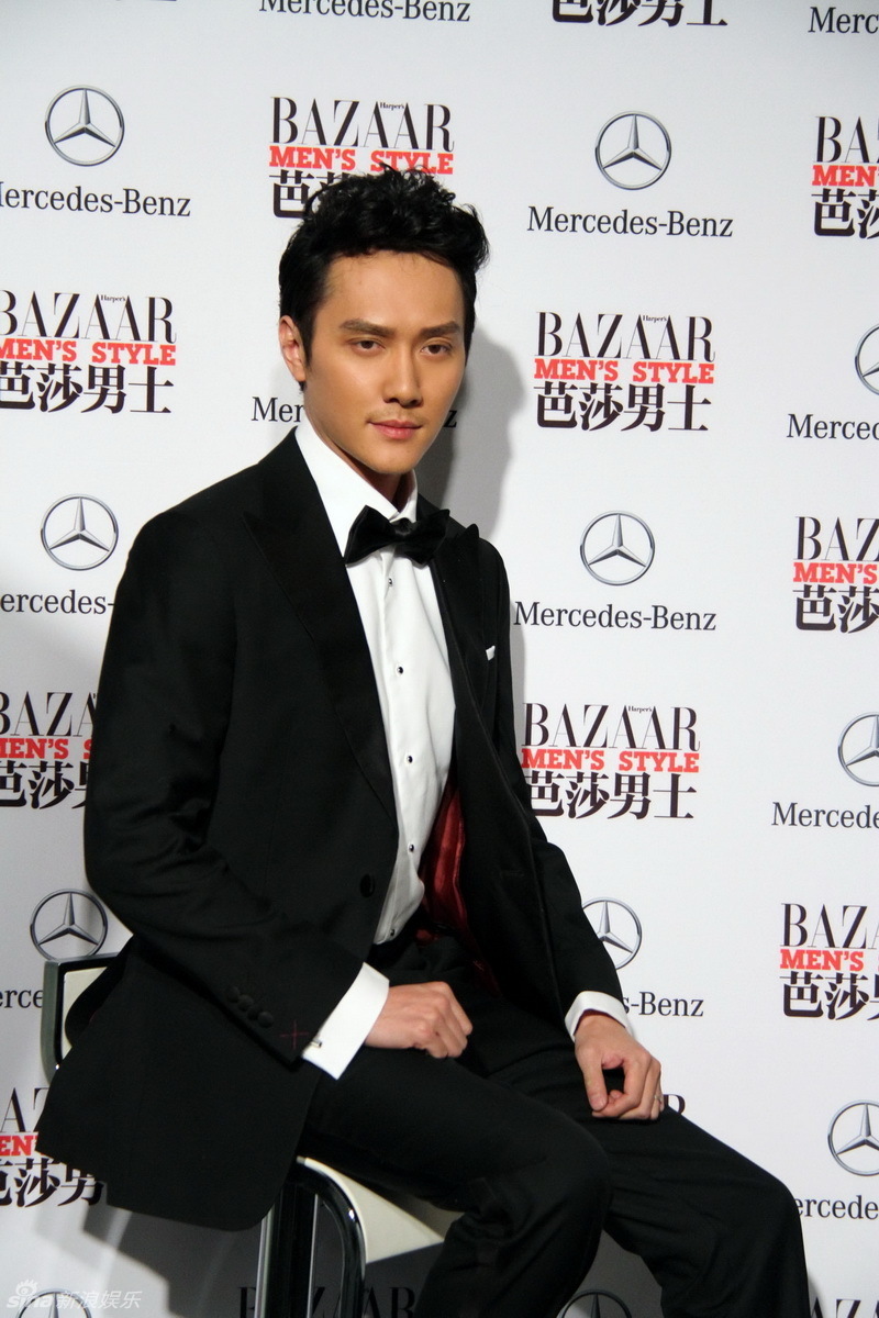 馮紹峰獲芭莎年度明星 五部電影見證成長