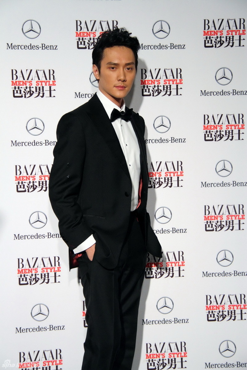 馮紹峰獲芭莎年度明星 五部電影見證成長