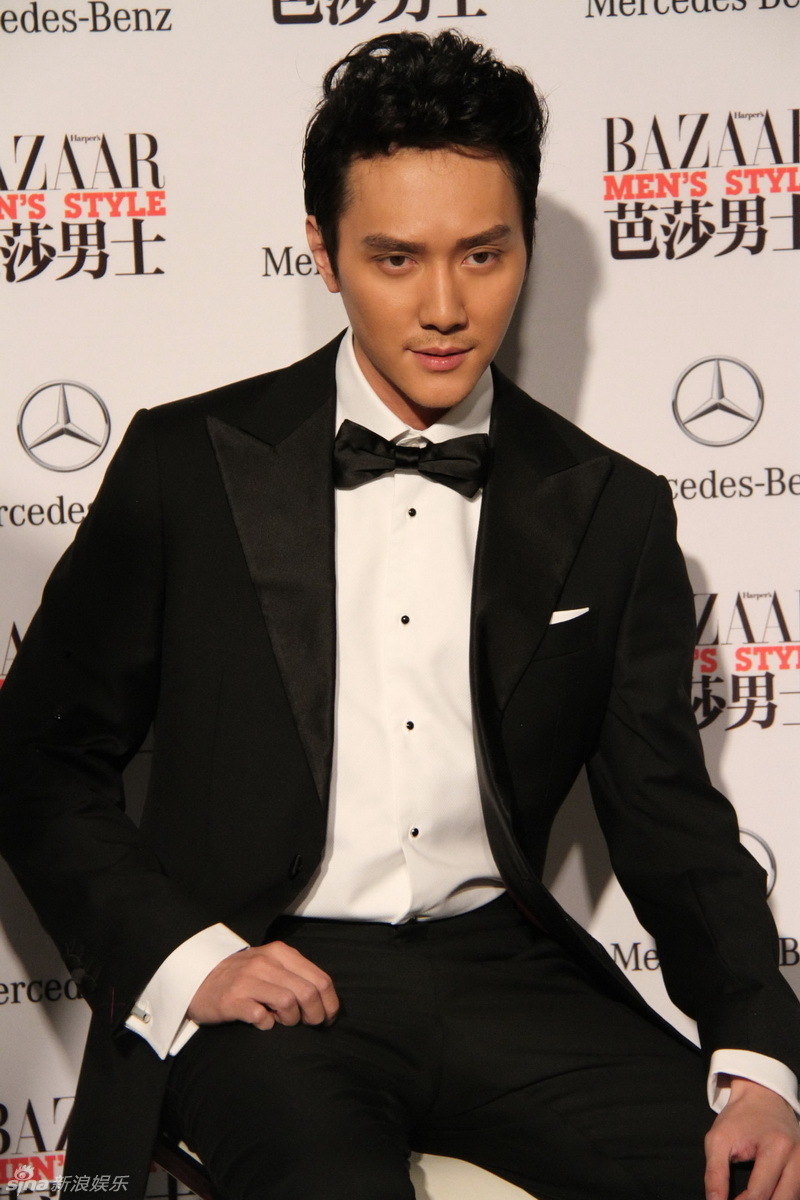 馮紹峰獲芭莎年度明星 五部電影見證成長