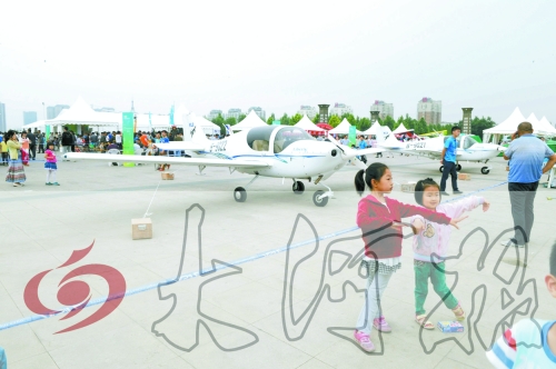 　每個人心中都有一個飛翔夢。圓這個夢，去安陽吧！