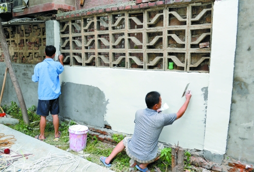 　老舊小區(qū)改造完畢后，“年輕”了、“身價”也漲了。