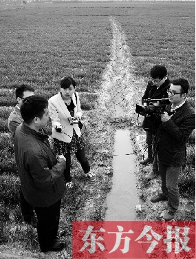 廢水不經(jīng)處理就直接排入麥田，農(nóng)民打的小麥都不敢吃。