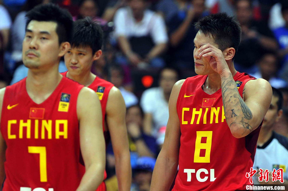 亞錦賽：男籃創(chuàng)38年最差戰(zhàn)績 78比96負(fù)中華臺(tái)北
