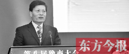 昨日的開幕式上，省委副書記、省長謝伏瞻發(fā)表講話