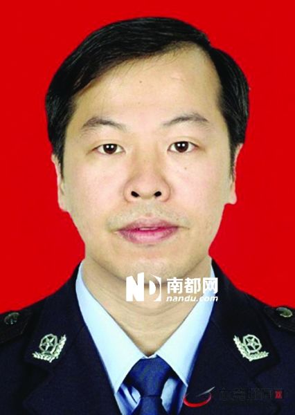 南城公安分局副局長孔逸鴻。