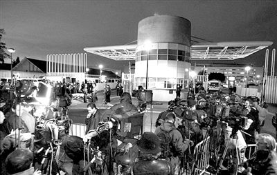 阿拉法特去世時所在的法國軍醫(yī)院。