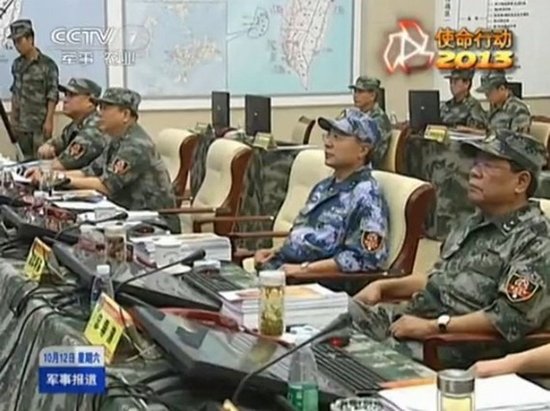 央視曝對臺(tái)作戰(zhàn)地圖 臺(tái)媒：故意泄密或者威懾