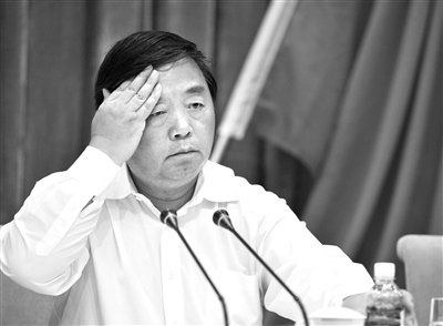 2012年7月19日,南京市市長季建業(yè)。