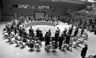 安理會哀悼南非前總統(tǒng)曼德拉。