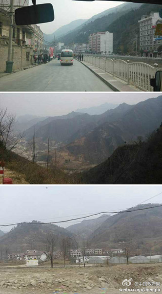 李克強(qiáng)赴陜西秦巴山區(qū)看望特困群眾