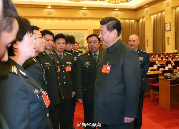 習(xí)近平：把雷鋒精神廣播在祖國大地上