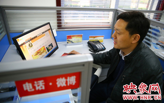 截至3月19日下午17時(shí)，@焦裕祿民心熱線 的微博粉絲已經(jīng)從4000多增長到16630個(gè)。