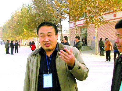 張偉生前照片。胡恩來(lái)攝