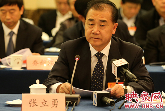 全國(guó)人大代表、河南省高級(jí)人民法院院長(zhǎng)張立勇