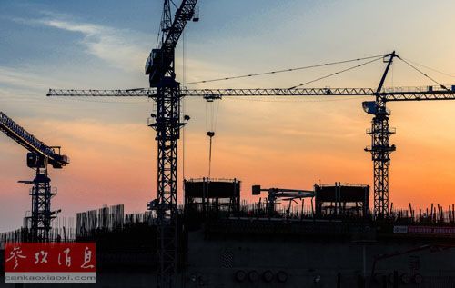 資料圖：位于山東榮成的高溫氣冷堆核電站示范工程工地全貌。新華社發(fā) （王呈選 攝）