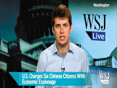 美國(guó)電視臺(tái)對(duì)這起訴訟的新聞報(bào)道截圖。