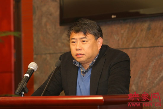 朱夏炎：映象網(wǎng)的上線(xiàn)擴(kuò)大了河南網(wǎng)上輿論陣地