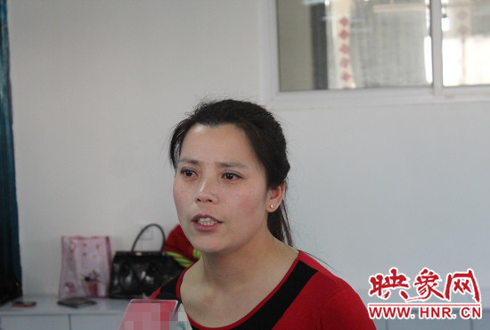 一談起自己的女兒，張巧英就會(huì)不自覺地留下眼淚