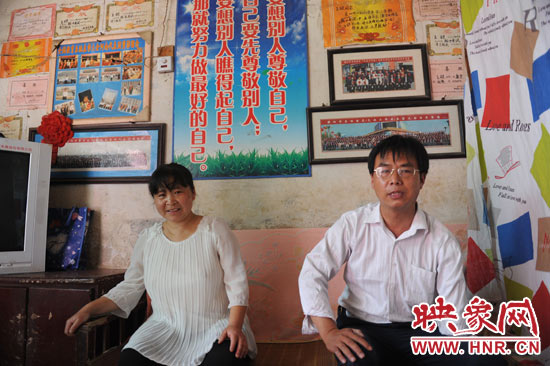 圖為王格現(xiàn)的家。