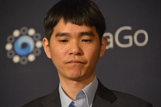 李世石賽后一臉無奈。