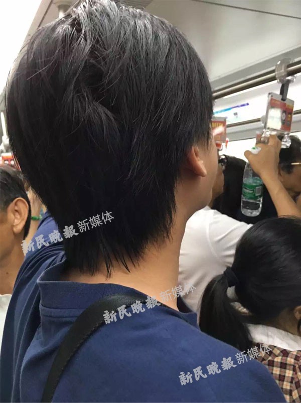 網曝地鐵四號線再現(xiàn)色狼 拍照者：盼當事人不再沉默