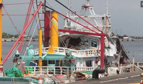 據(jù)臺灣“中央社”7月1日報(bào)道，臺灣海軍今天證實(shí)在金江號導(dǎo)彈艇(錦江級)實(shí)施甲類操演驗(yàn)收過程中，一枚“雄風(fēng)三號”導(dǎo)彈發(fā)生誤射。