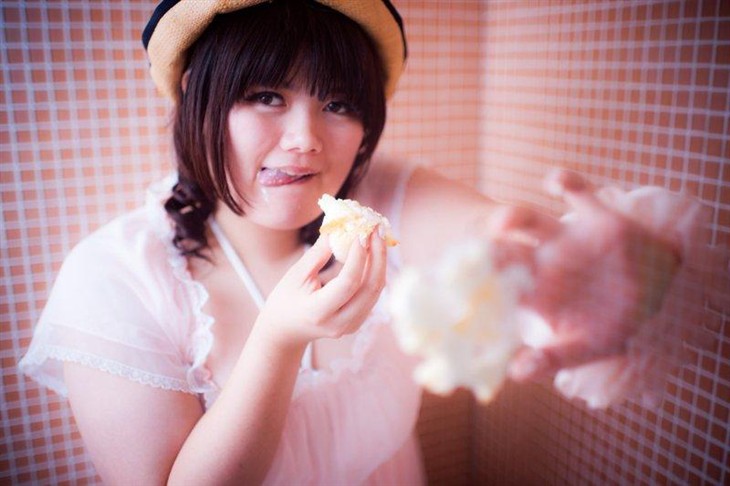 辣眼睛！專門拍攝140斤以上的日本女性