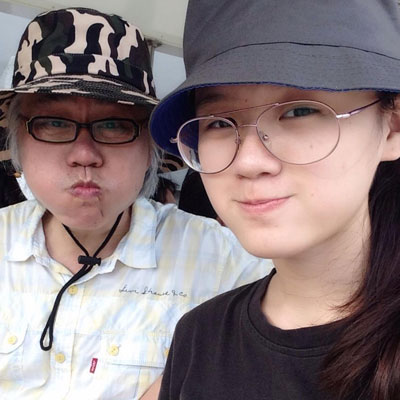 我跟坤城交往時(shí)，我曾經(jīng)公開說過我要保護(hù)坤城