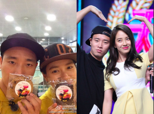 網(wǎng)傳“周一情侶”Gary、宋智孝5月結(jié)婚？