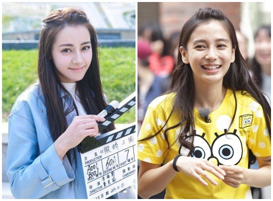 迪麗熱巴、baby