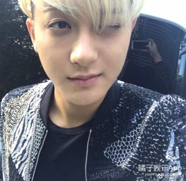 鹿晗黃子韜互動(dòng)！黃子韜表白：我愛你！