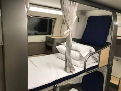 新臥鋪動車組上線 出行又多了新選擇快來了解下(圖)