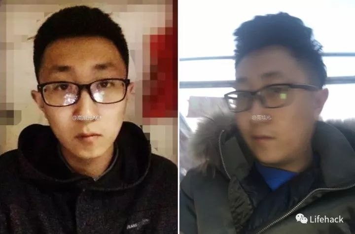 長胖20斤，臉型怎么變？這些例子看完扎心了！