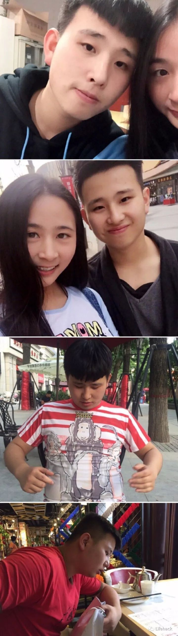 長胖20斤，臉型怎么變？這些例子看完扎心了！