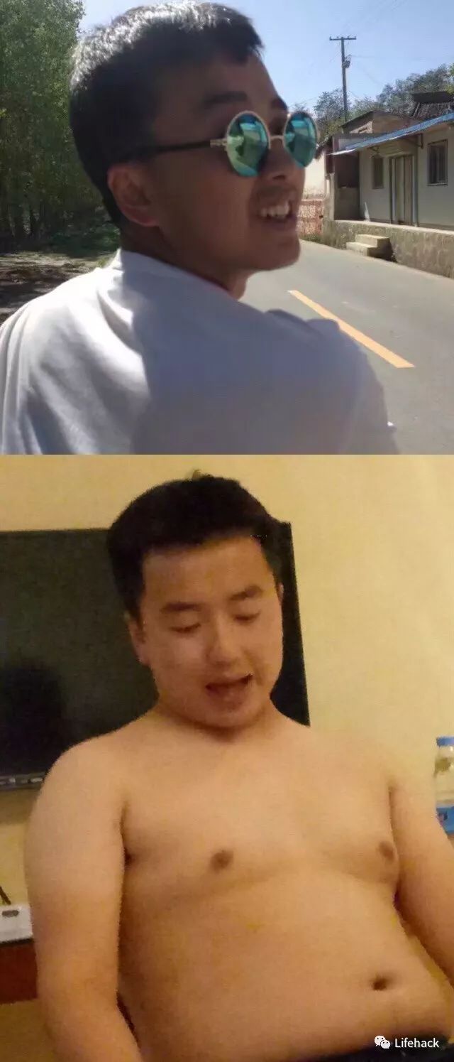 長胖20斤，臉型怎么變？這些例子看完扎心了！