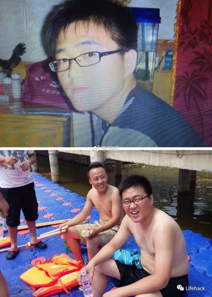 長胖20斤，臉型怎么變？這些例子看完扎心了！