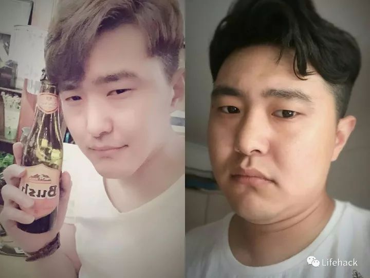 長胖20斤，臉型怎么變？這些例子看完扎心了！