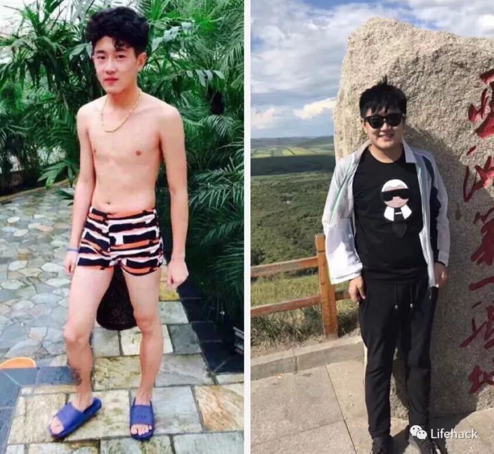 長胖20斤，臉型怎么變？這些例子看完扎心了！