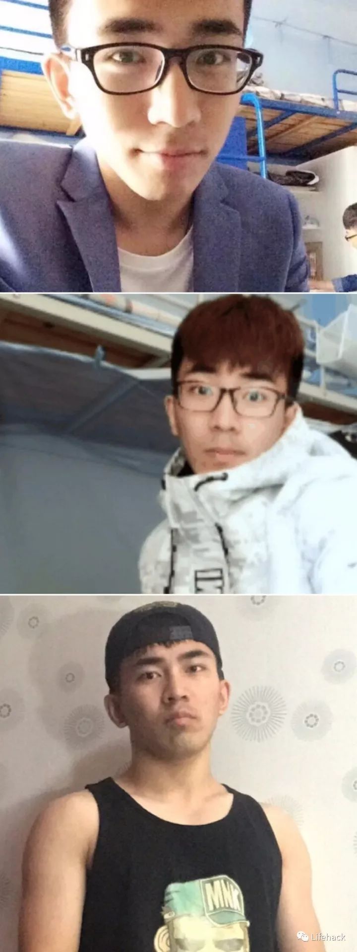 長胖20斤，臉型怎么變？這些例子看完扎心了！