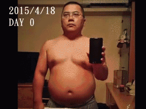 長胖20斤，臉型怎么變？這些例子看完扎心了！