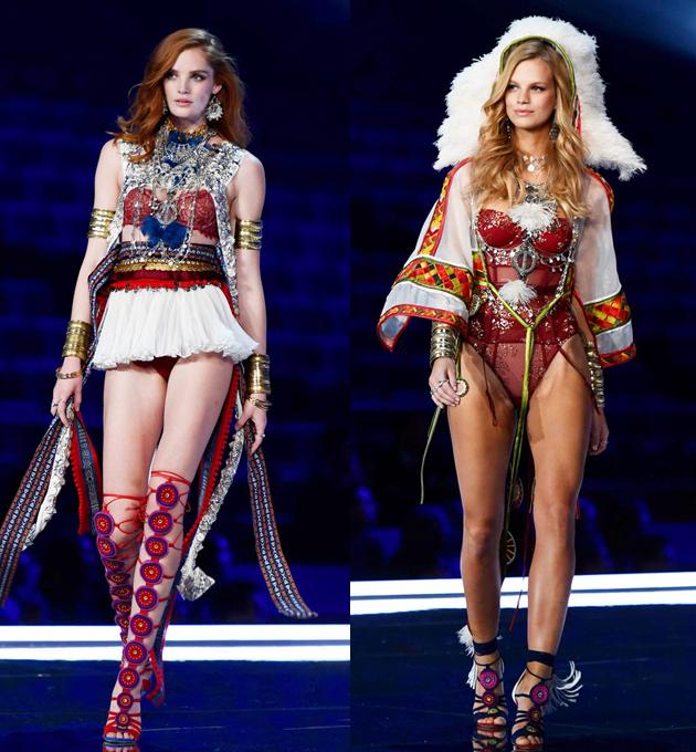 奚夢瑤走秀摔倒優(yōu)雅地站起來 維密大秀還有哪些精彩看點？