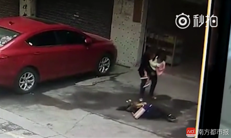 廣州高空墜狗砸傷女子 警方：暫未認定為刑事案件