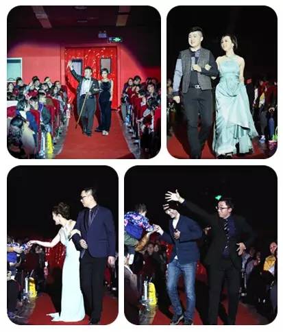 主播走紅毯，我們才不要當毯星！